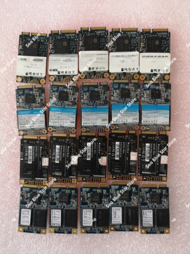 Sata Ssd - Hard drive 60G MSATA solid state