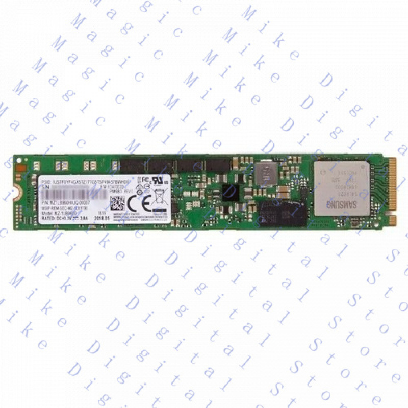 Samsung Ssd - H FOR Samsung PM983 960GB M.2