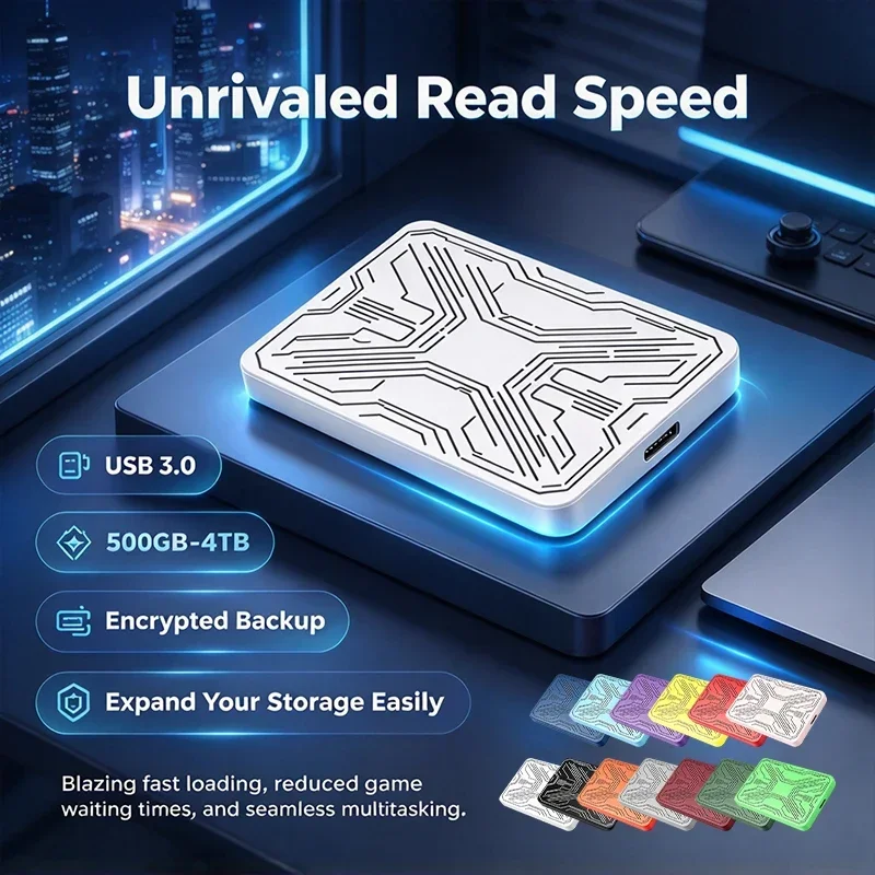 A3 500GB - 4TB Portable Extern - Ssd 500Gb recension och pris