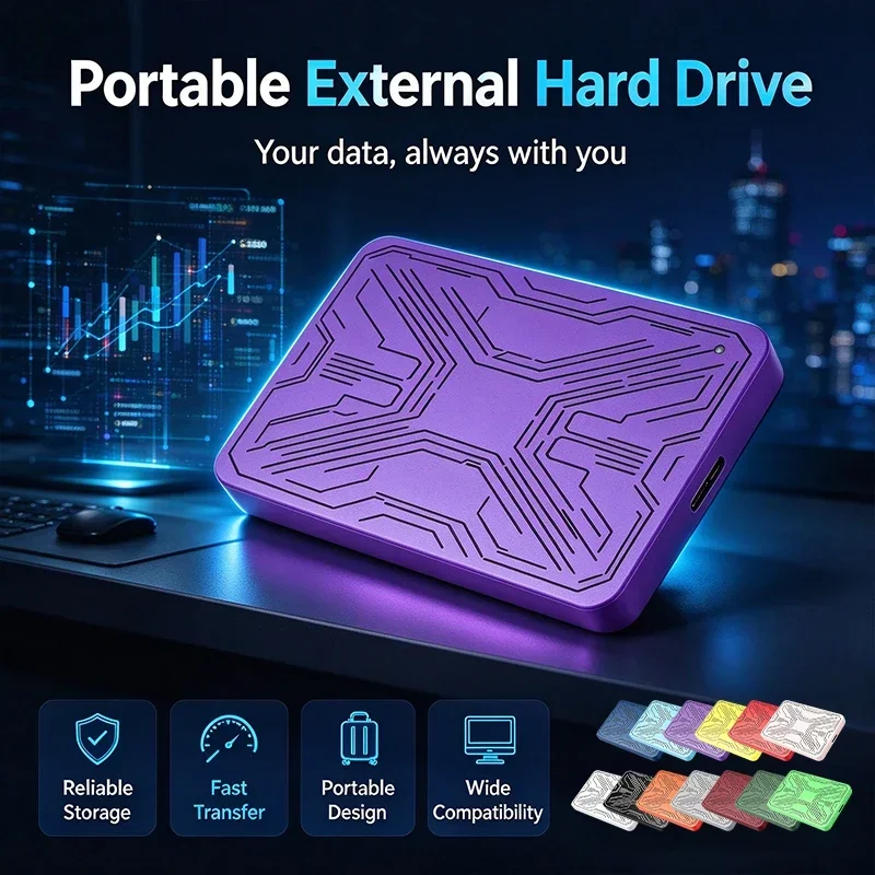 A3 500GB - 4TB Portable Extern - Ssd 500Gb recension och pris