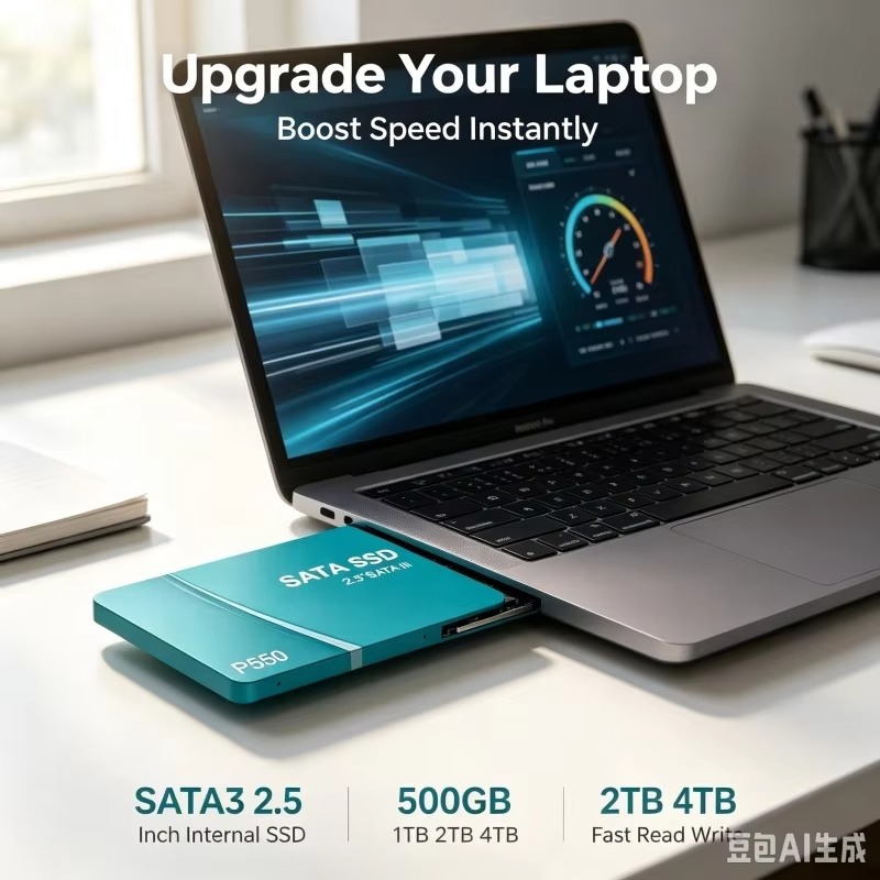P550 2.5 SATA III SSD 500GB 3D - Ssd 500Gb recension och pris