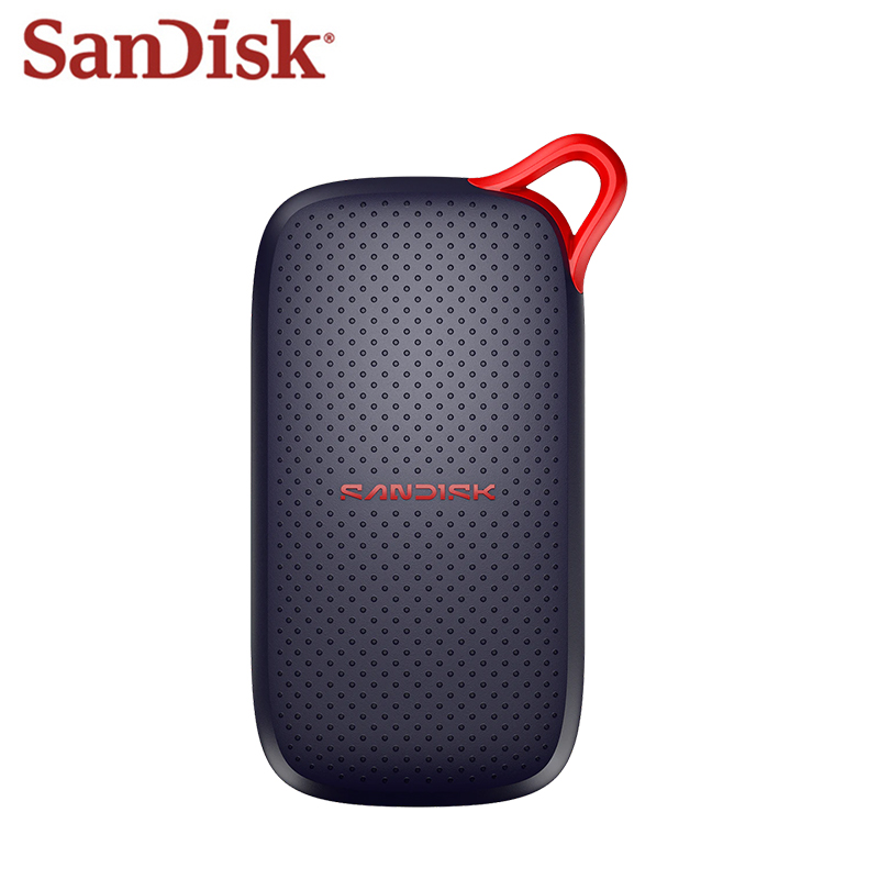Original SANDISK Portable SSD  - Ssd 500Gb recension och pris