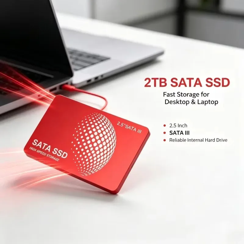New Stable 2.5 Inch High Speed - Ssd 500Gb recension och pris