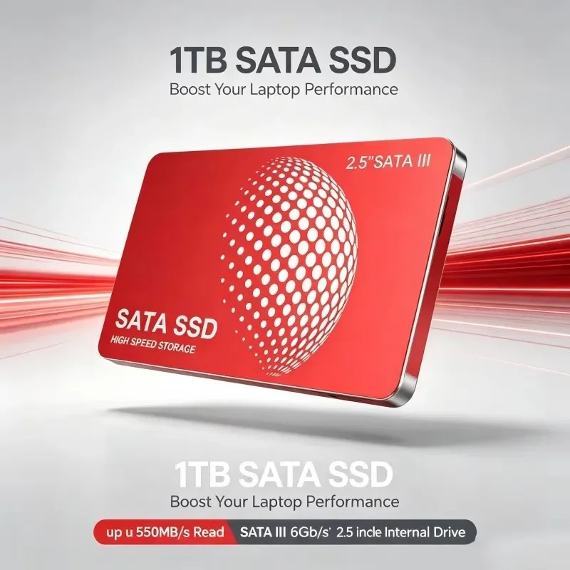 New Stable 2.5 Inch High Speed - Ssd 500Gb recension och pris