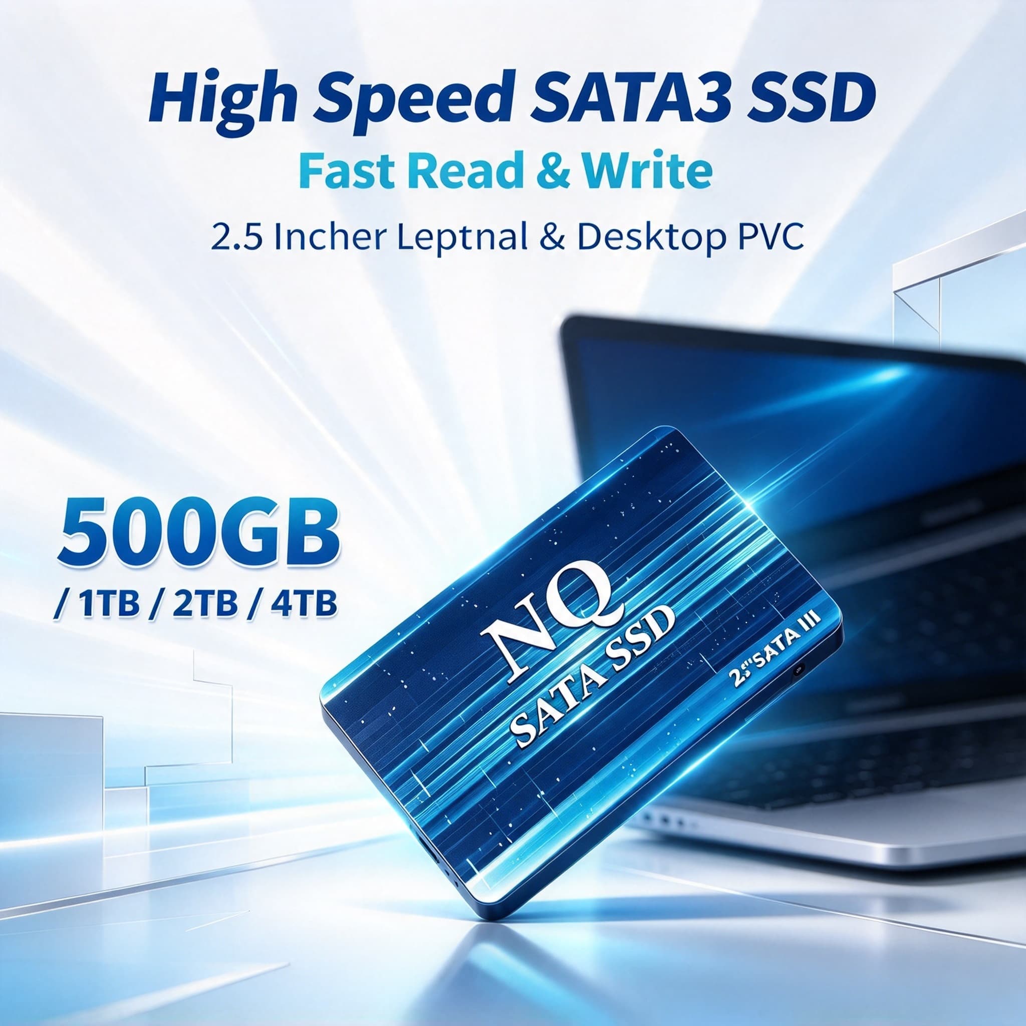 NQ 2.5 Inch SATA III SSD 500GB - Ssd 500Gb recension och pris