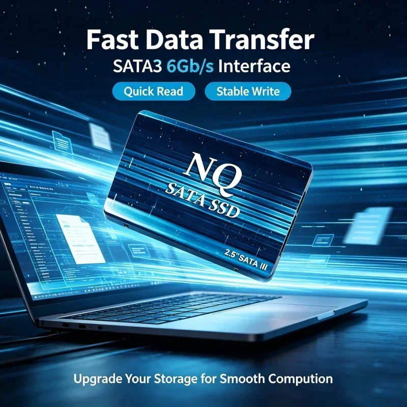 NQ 2.5 Inch SATA III SSD 500GB - Ssd 500Gb recension och pris