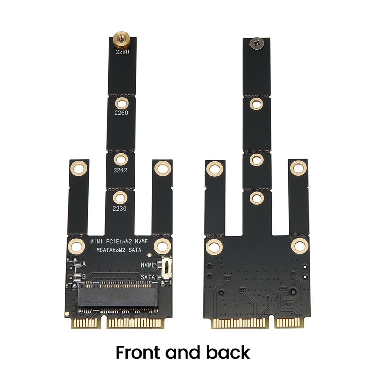 NEW FACTORY~MSATA to NGFF M.2  - Nvme Ssd recension och pris