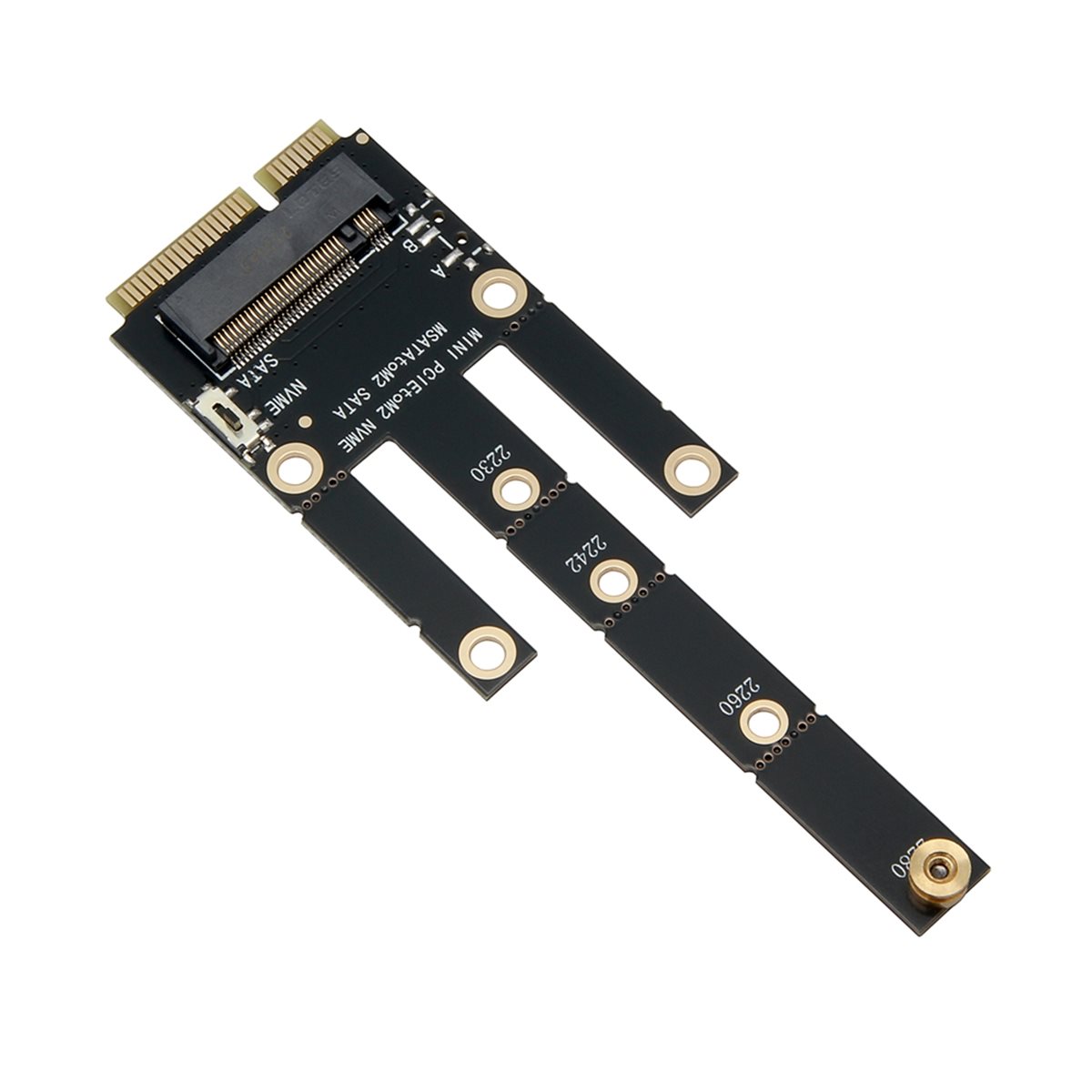 NEW FACTORY~MSATA to NGFF M.2  - Nvme Ssd recension och pris