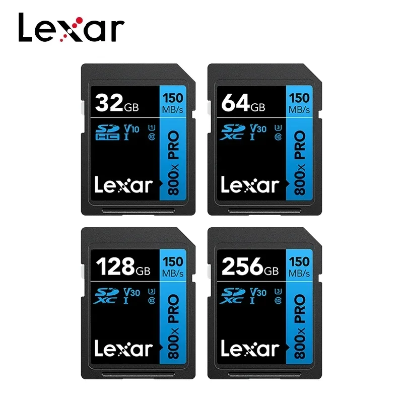 Lexar For Camera SD Card 800x  - Memory Card Ssd recension och pris
