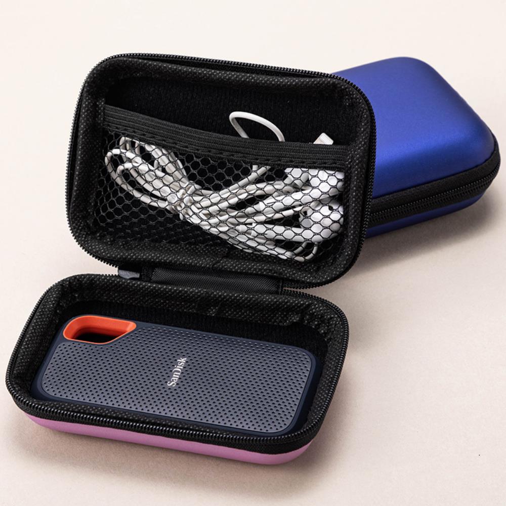 Hard PU Case For SanDisk PSSD  - Ssd 500Gb recension och pris