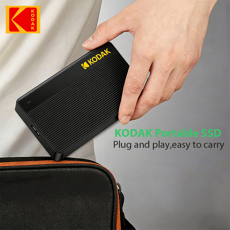 Kodak Portable External Hard D - Ssd 500Gb recension och pris