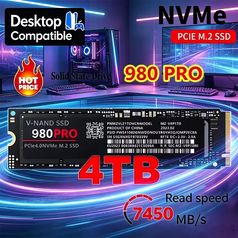 High Speed 980 PRO PCIe4.0 x4  - Ssd 1Tb recension och pris