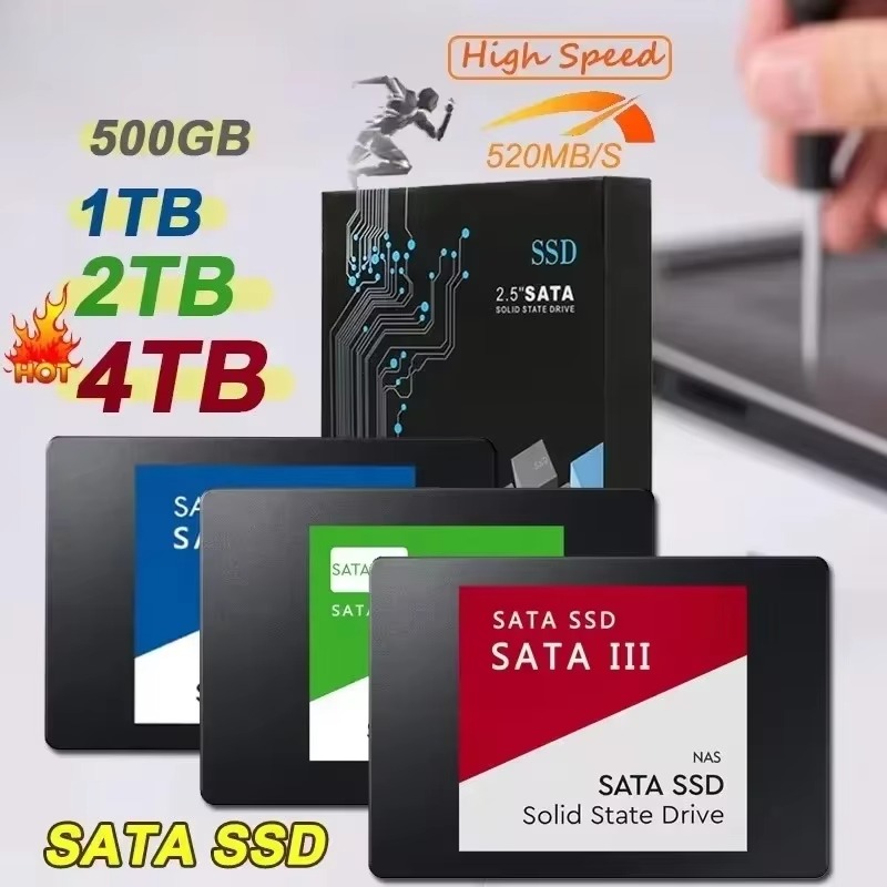 Original New SATA3 SSD 500GB 1 - Ssd 500Gb recension och pris