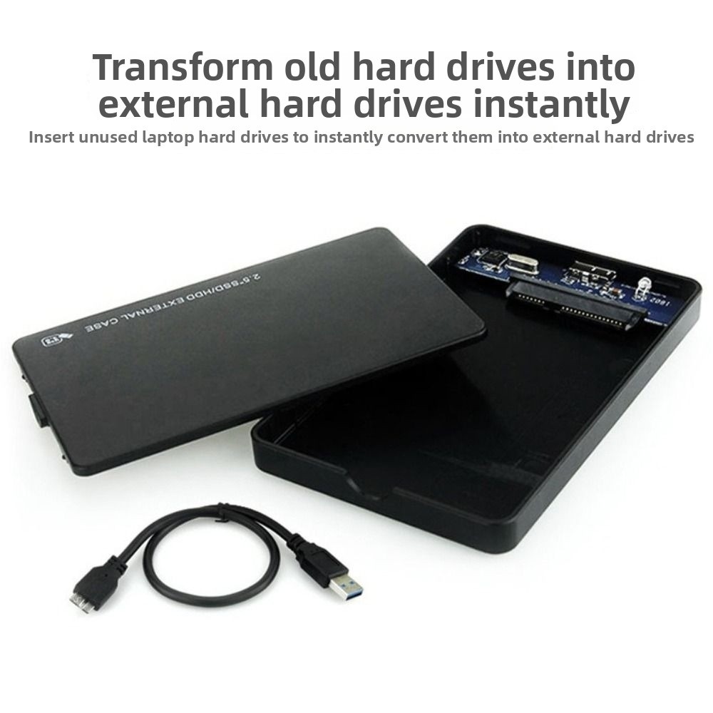 New USB 3.0 Hard Drive Enclosu - External Ssd recension och pris