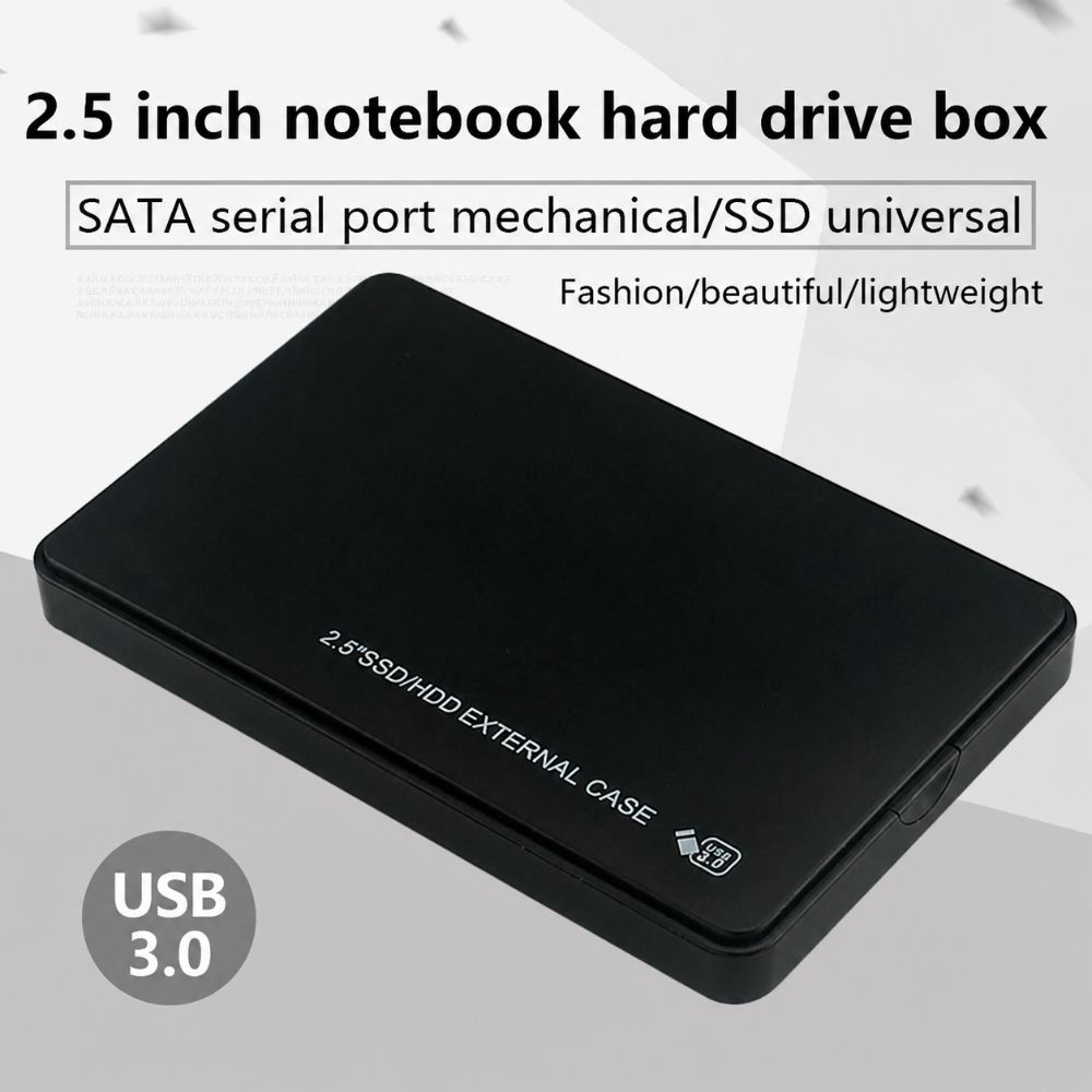 New USB 3.0 Hard Drive Enclosu - External Ssd recension och pris