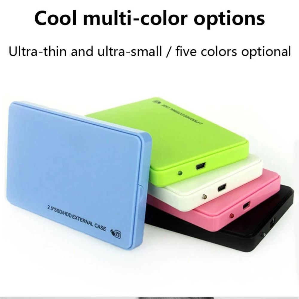New USB 3.0 Hard Drive Enclosu - External Ssd recension och pris