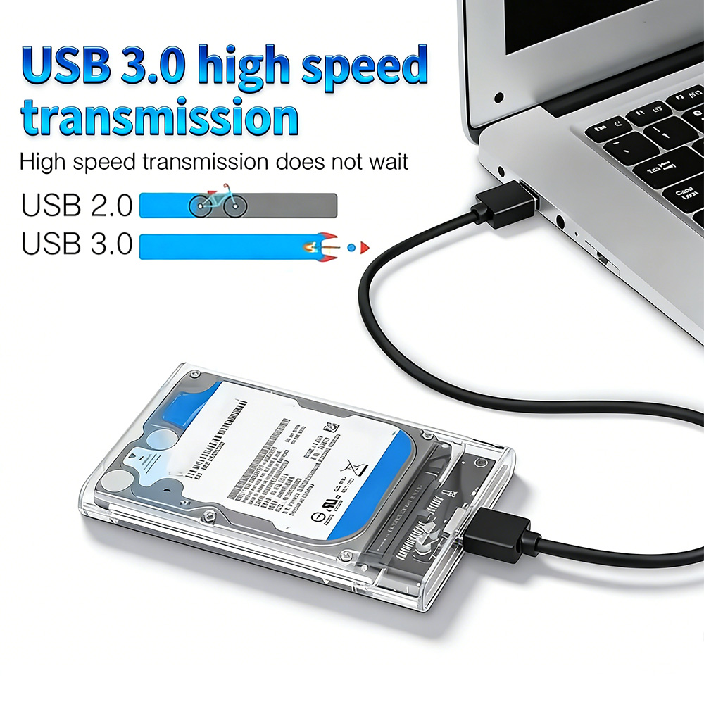 2.5 Inch Transparent SATA to U - External Ssd recension och pris
