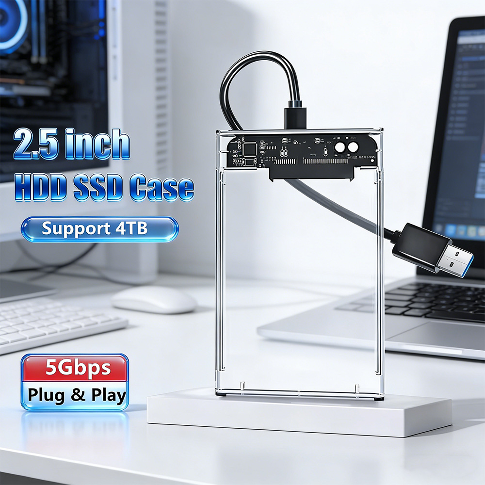 2.5 Inch Transparent SATA to U - External Ssd recension och pris