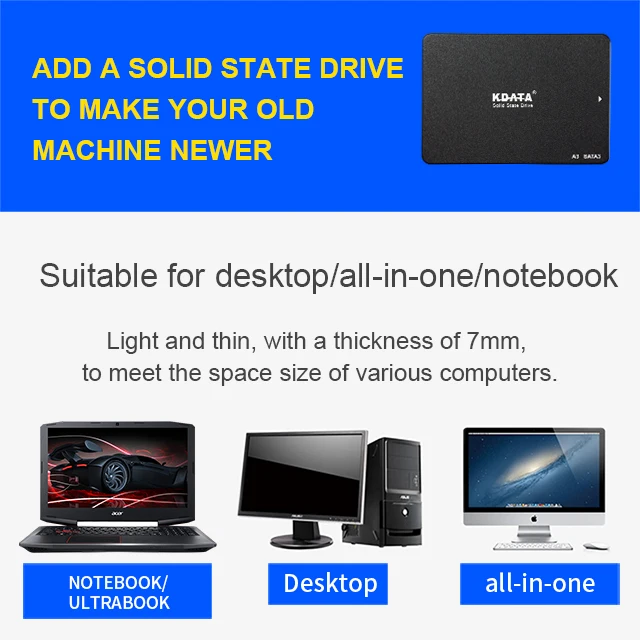 kdata solid state interno disc - Ssd 1Tb recension och pris