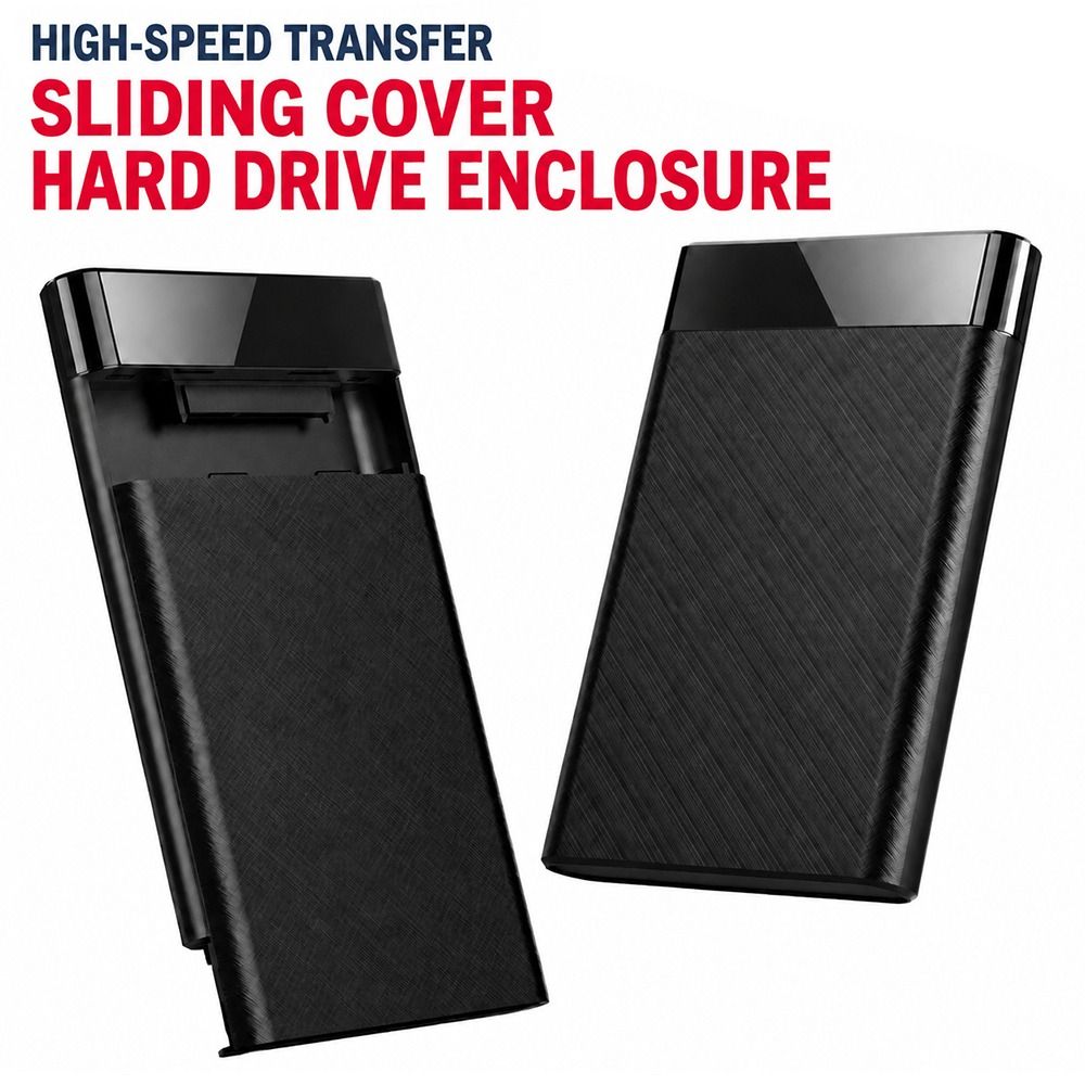 New 2.5-inch Hard Disk Enclosu - External Ssd recension och pris