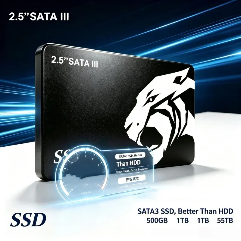 2.5 Inch SATA III SSD 500GB 1T - Ssd 500Gb recension och pris