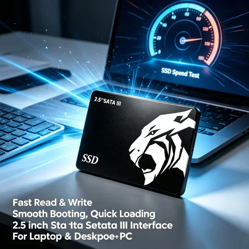 2.5 Inch SATA III SSD 500GB 1T - Ssd 500Gb recension och pris