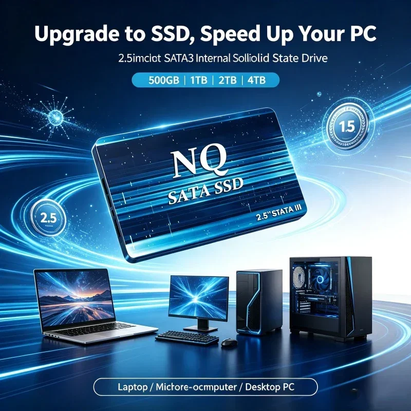 NQ 2.5 Inch SSD 500GB 1TB 2TB  - Ssd 500Gb recension och pris