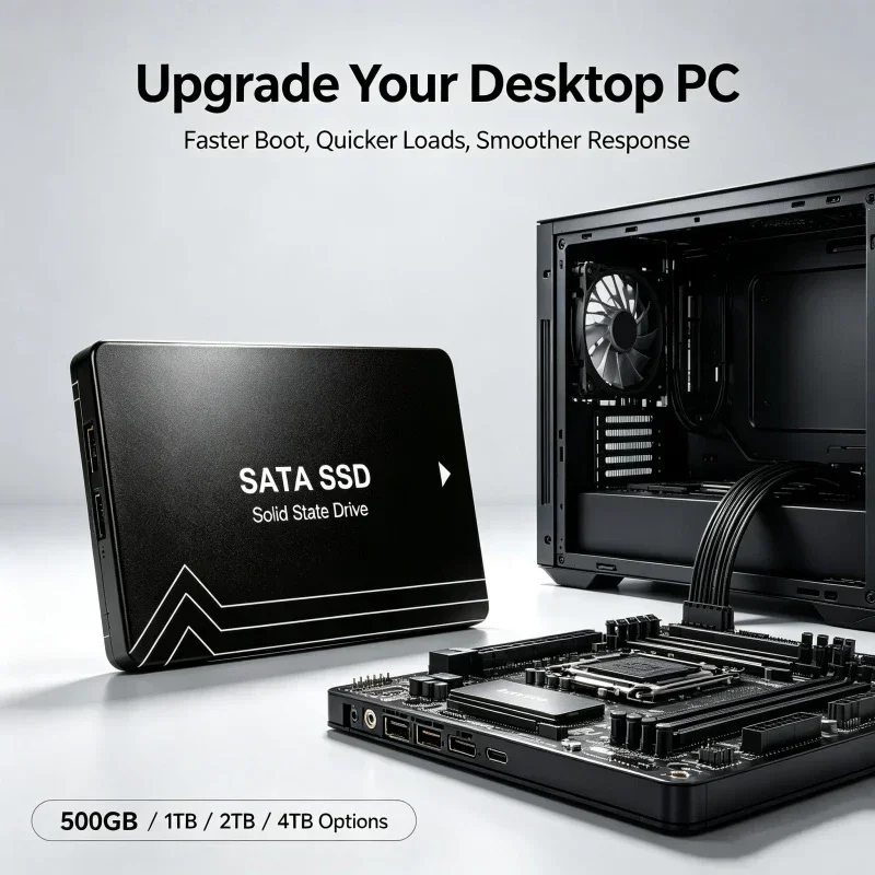 Hard Disk 2.5 Inch SATA III SS - Ssd 500Gb recension och pris