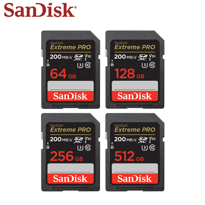 SanDisk Extreme PRO SDHC SDXC  - Memory Card Ssd recension och pris