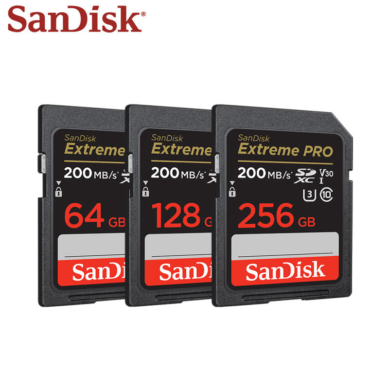 SanDisk Extreme PRO SDHC SDXC  - Memory Card Ssd recension och pris