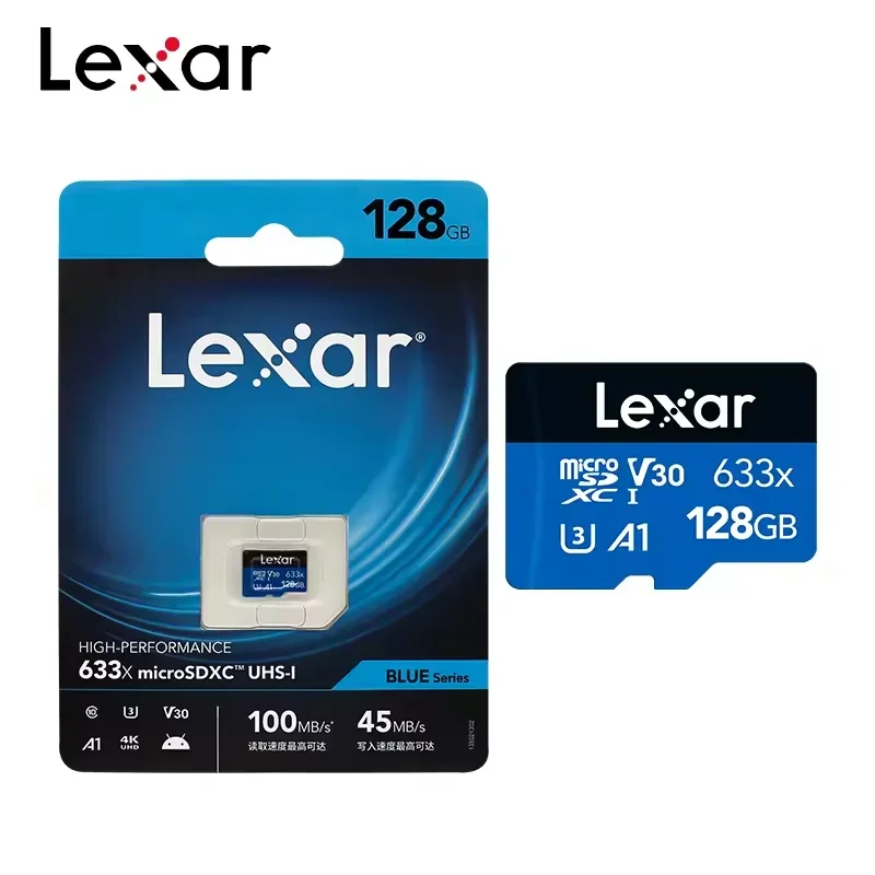 Lexar High-Performance Memory  - Memory Card Ssd recension och pris