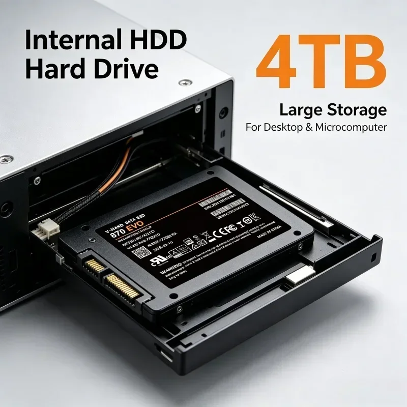 2.5Inch SATA3 870EVO SSD 500GB - Ssd 500Gb recension och pris