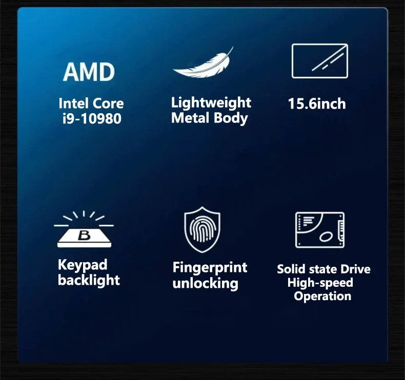 New Arrival 14.1 Gaming I9 Lap - Ssd 2Tb recension och pris