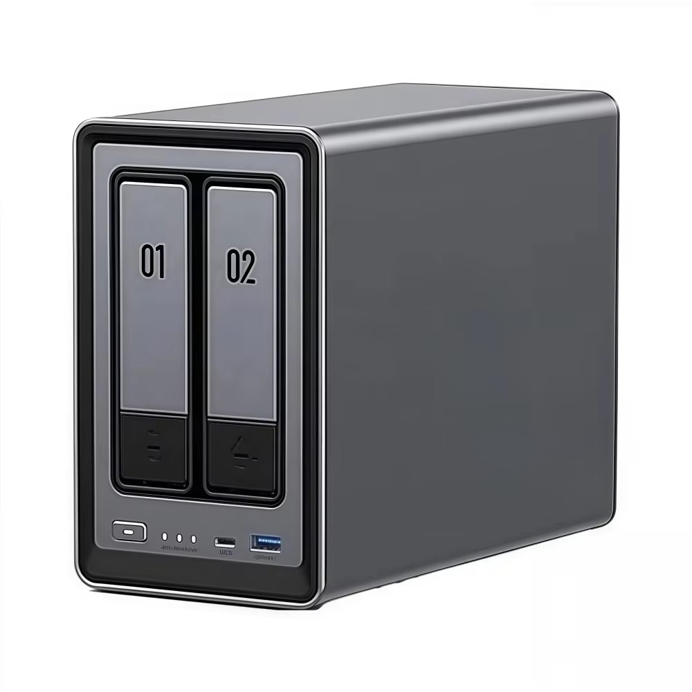 DXP2800 Intel N100 Quad Core 8 - Sata Ssd recension och pris