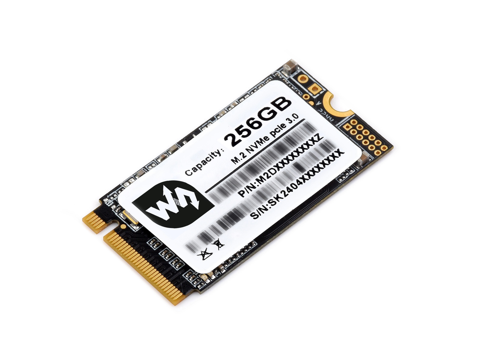 Waveshare SK M2 NVME 2242 128G - Nvme Ssd recension och pris