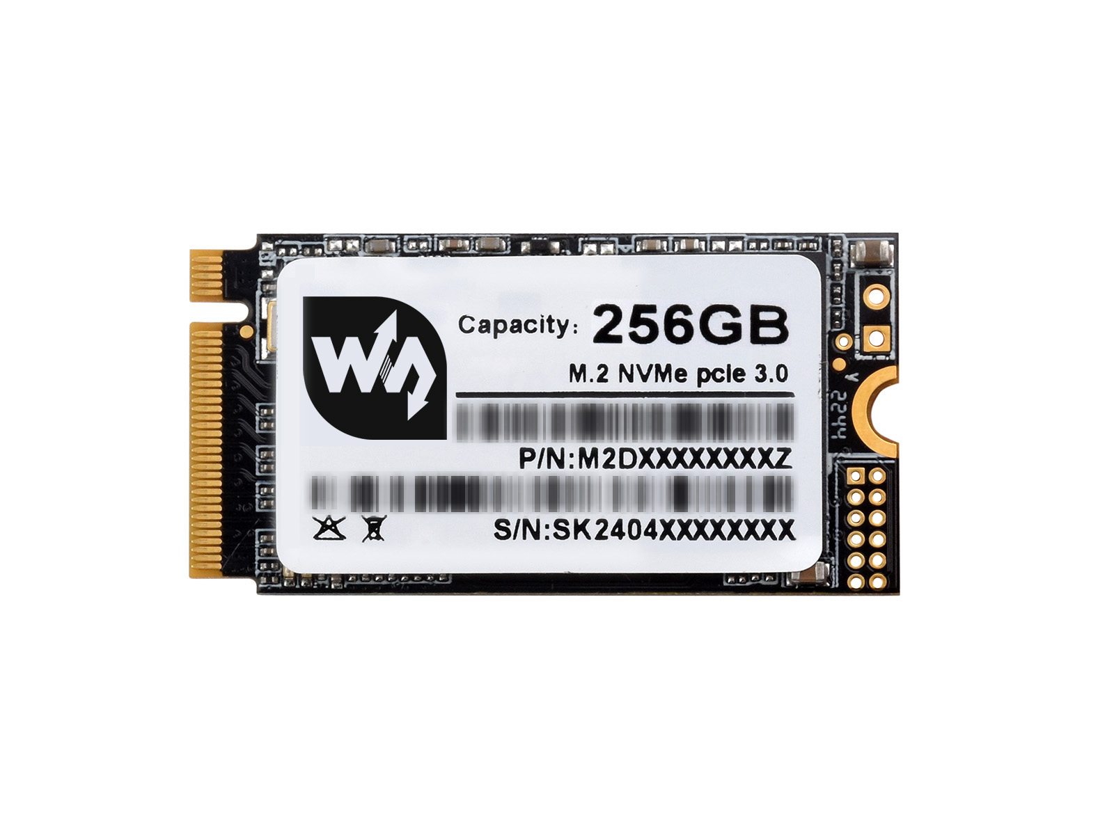 Waveshare SK M2 NVME 2242 128G - Nvme Ssd recension och pris