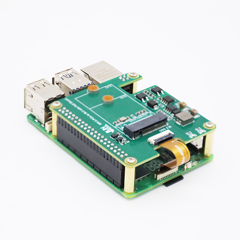 Raspberry Pi 5 PCIe M.2 NVMe S - Nvme Ssd recension och pris
