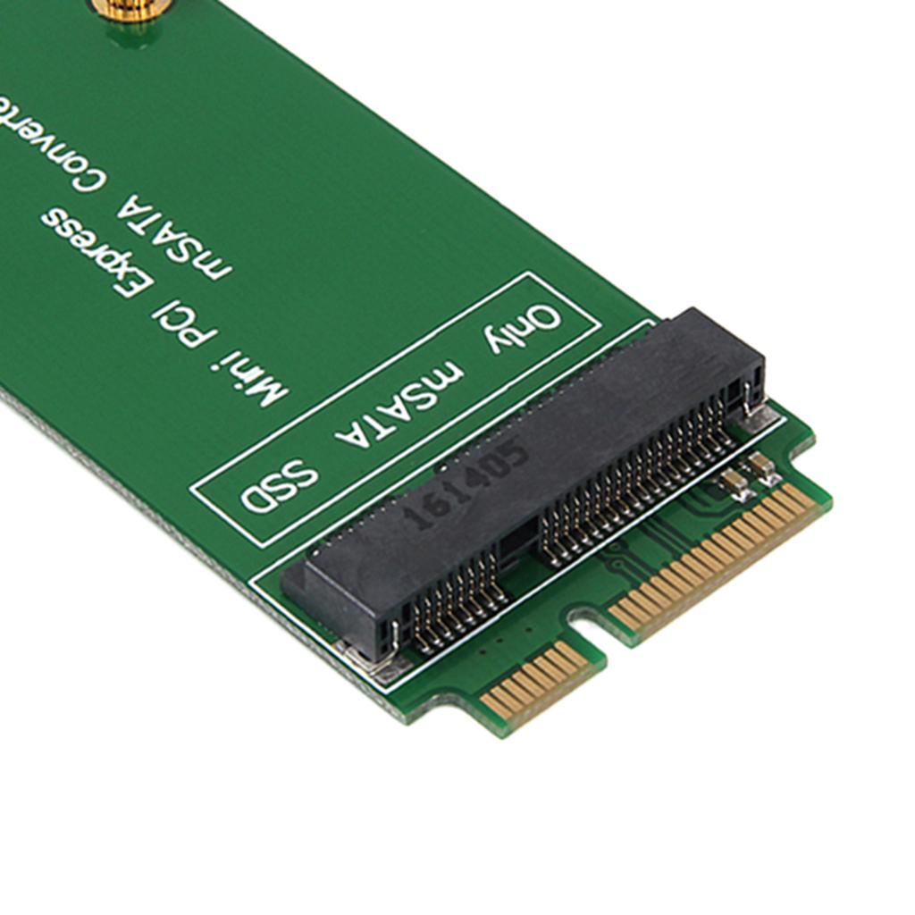 Msata to Mini Pcie SATA Conver - Sata Ssd recension och pris