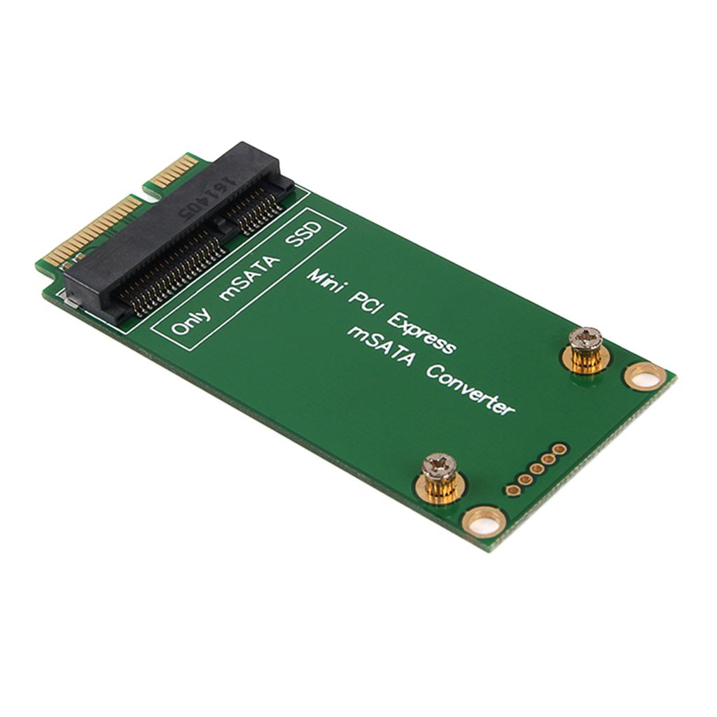 Msata to Mini Pcie SATA Conver - Sata Ssd recension och pris