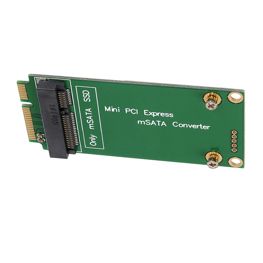Msata to Mini Pcie SATA Conver - Sata Ssd recension och pris