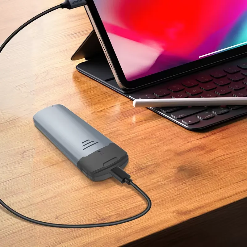M2 NVMe SSD Enclosure 10Gbps A - Nvme Ssd recension och pris