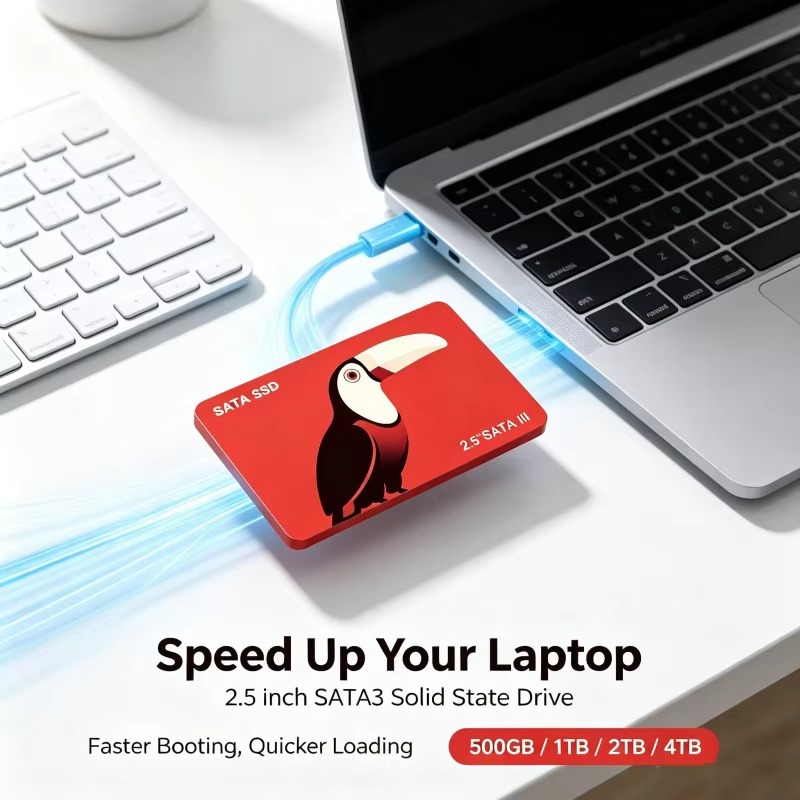 Data Transfer Sata3 SSD Hdd In - Ssd 500Gb recension och pris