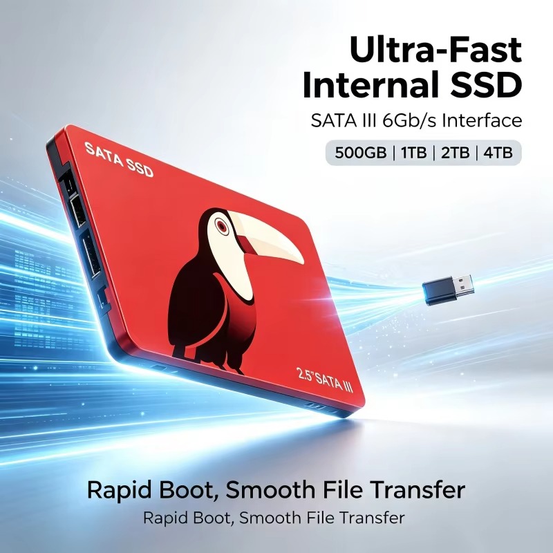Data Transfer Sata3 SSD Hdd In - Ssd 500Gb recension och pris