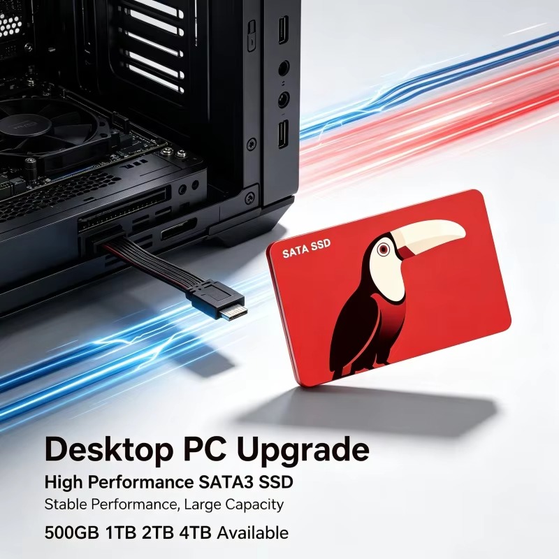Data Transfer Sata3 SSD Hdd In - Ssd 500Gb recension och pris