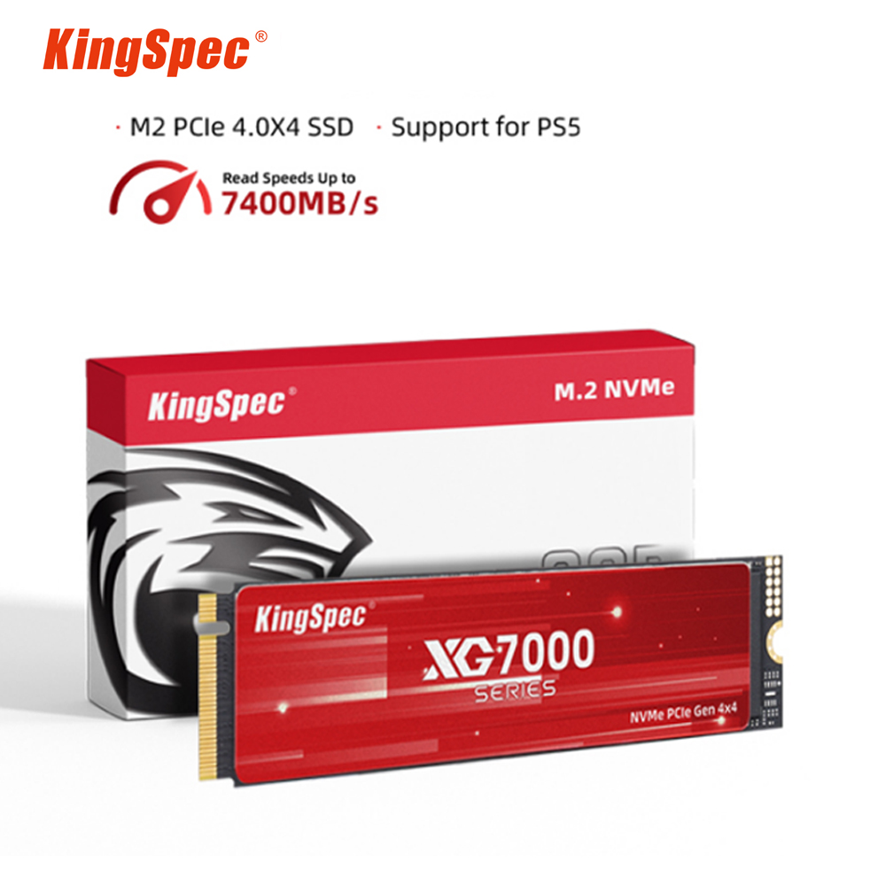 KingSpec M2 SSD PCIe4.0 1TB 2T - 8Tb M2 Nvme Ssd recension och pris