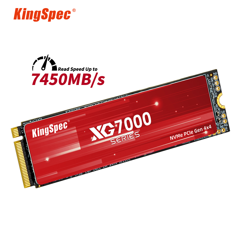 KingSpec M2 SSD PCIe4.0 1TB 2T - 8Tb M2 Nvme Ssd recension och pris
