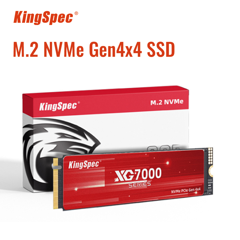 KingSpec M2 PCIe4.0 NVMe SSD 5 - Ssd 1Tb recension och pris