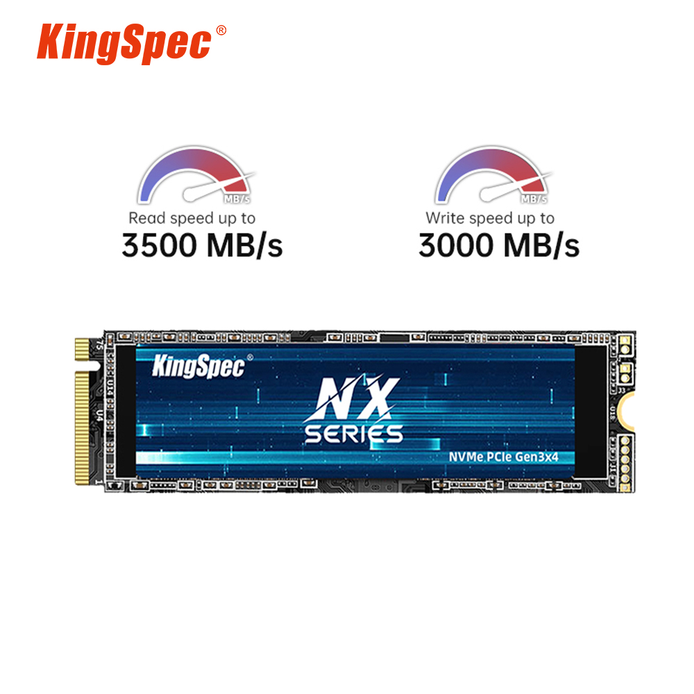 KingSpec M2 PCIe4.0 NVMe SSD 5 - Ssd 1Tb recension och pris