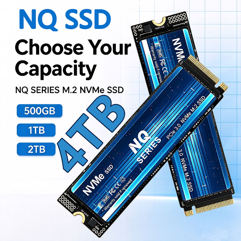 M.2 NVMe PCIe 3.0 NQ SSD 500GB - Ssd 500Gb recension och pris