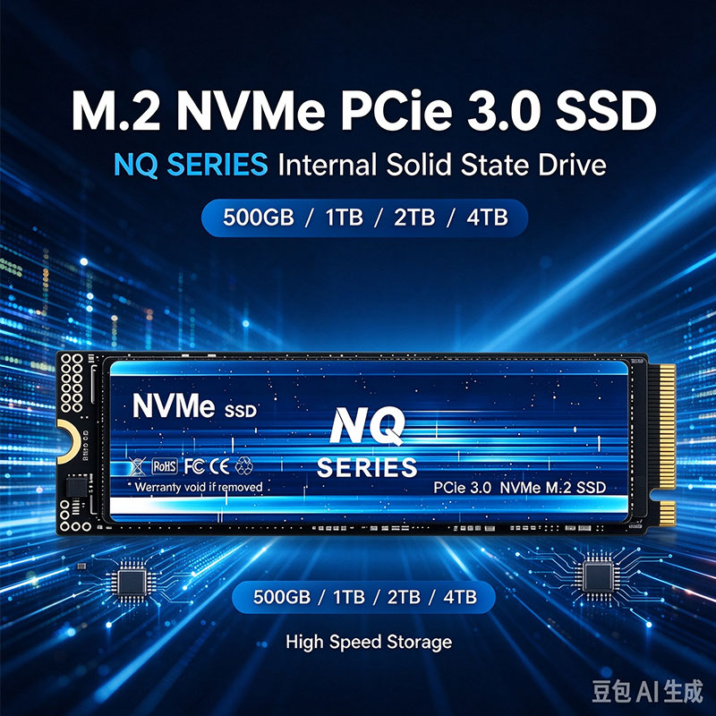 M.2 NVMe PCIe 3.0 NQ SSD 500GB - Ssd 500Gb recension och pris